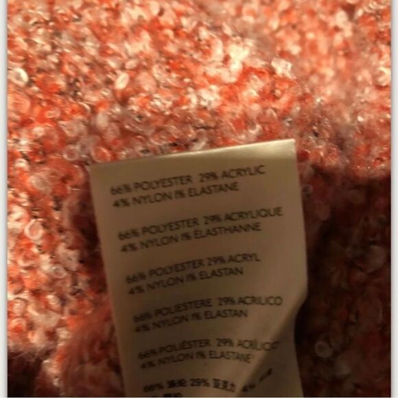 NWT Free People BFF Sweater Size S Oversize - Picture 7 of 7